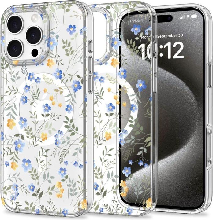 Actual product image Tech-Protect MagMood MagSafe case for iPhone 16 Pro - multicolour (Apple iPhone 16 Pro)