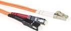 Produktbild 20 meter LSZH Multimode 62.5/125 OM1 fiber patch cable duplex with LC and SC connectors (20 m)