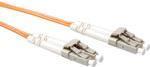 Produktbild 1 meter LSZH Multimode 62.5/125 OM1 fiber patch cable duplex with LC connectors (1 m)