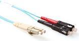Produktbild 35 meter LSZH Multimode 50/125 OM3 fiber patch cable duplex with LC and SC connectors (CAT6, 35 m)