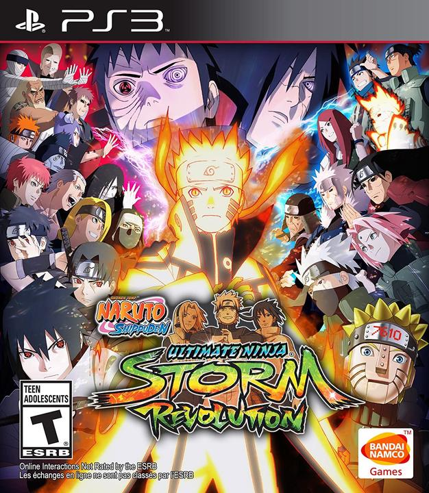 Produktbild Bandai Namco Naruto Shippuden: Ultimate Ninja Storm Revolution (PS3)