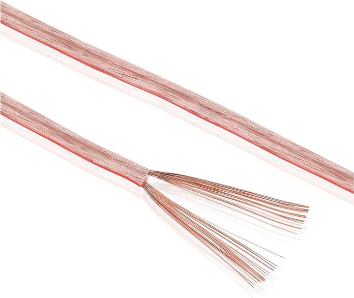 Produktbild Sonero Lautsprecherkabel 0,75mm² CCA 30 m (30 m, 0.75 mm²)