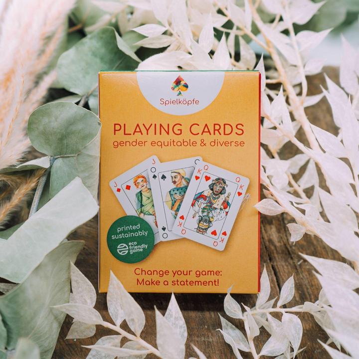 Produktbild Spielköpfe Spielkarten - Playing Cards (Deutsch)