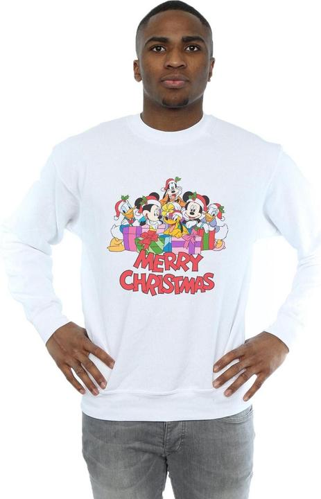 Immagine prodotto Disney Mickey Mouse And Friends Christmas Felpa Uomo (L)