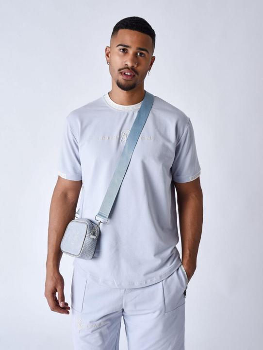 Actual product image Project X Paris t-shirt with contrasting logo band (XS)