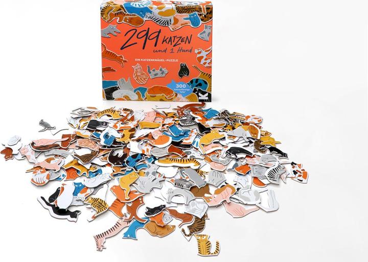 Image du produit 299 chats (et 1 chien) (300 pièces)