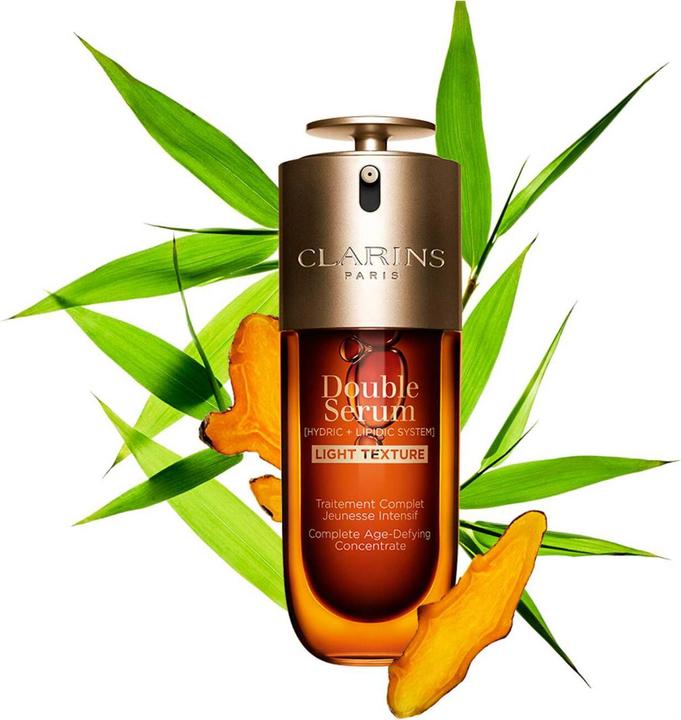 Produktbild Clarins Skin - Double Serum Light Texture (50 ml)