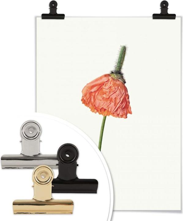 Image du produit Trenddeko La fleur rouge 01 (30 x 40 cm)