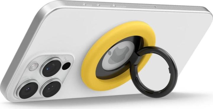 Actual product image Spigen - Phone Ring Nano Pop MagSafe - Mango Yellow