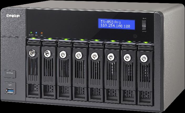 Produktbild QNAP Ts-853 Pro-8g