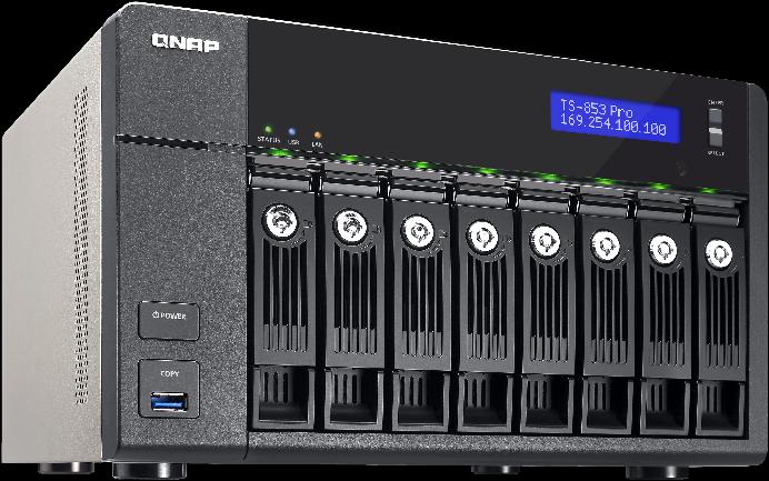 Produktbild QNAP Ts-853 Pro-8g