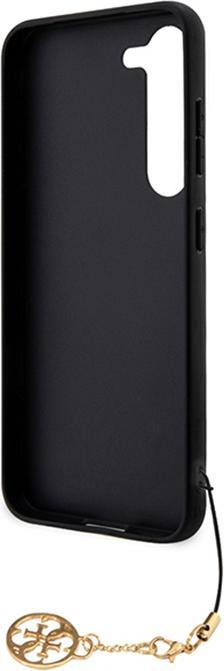 Actual product image Guess 4G Charms Case- black (Samsung Galaxy S24+)