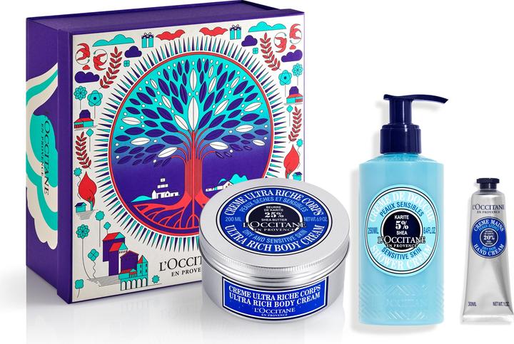 L'Occitane Coffrets Christmas 2023 Corps Karite (Körperpflegeset)