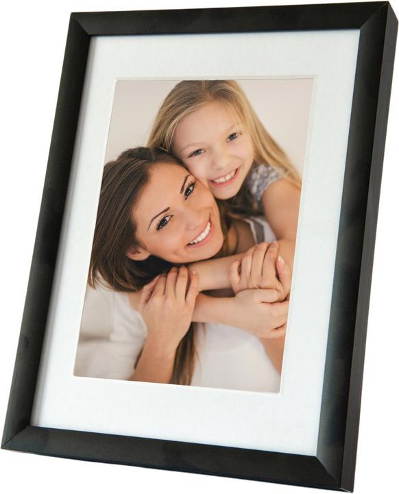 Produktbild The Wall Art Bilderrahmen Alu Duo schwarz 13x18 cm
