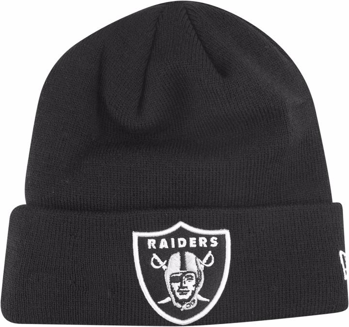 Produktbild New Era Beanie Cuff Oakland Raiders (One Size)