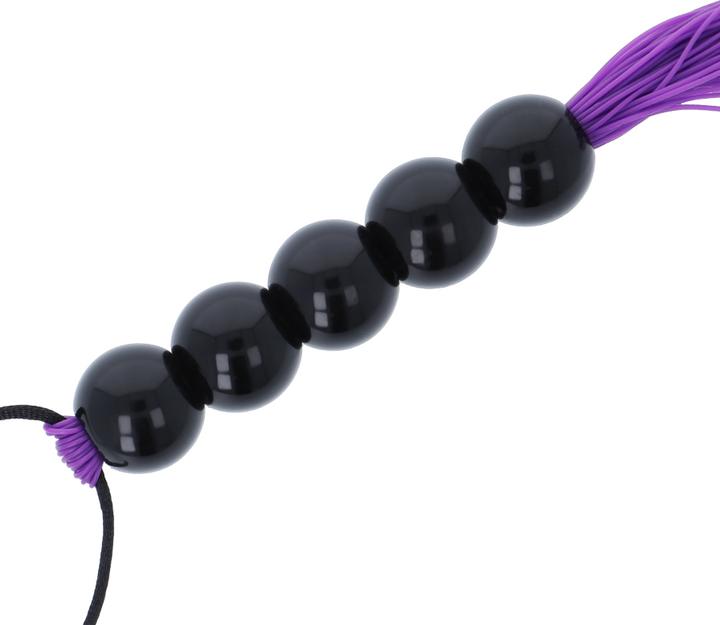 Image du produit Darkness Sensations Obscurité Mauve Flogger