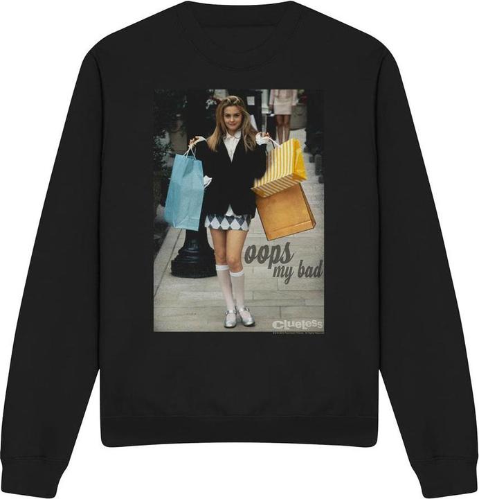 Produktbild Clueless Oops My Bad Sweatshirt (S)