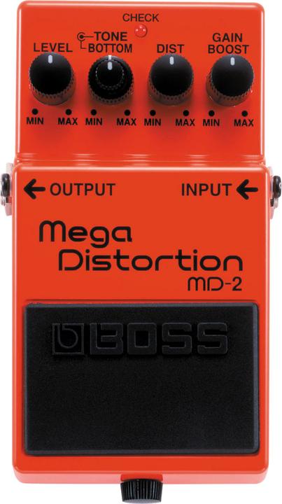 Immagine prodotto BOSS Pedale effetti MD2 Pedale d'espressione Arancione (Chitarra, Chitarra elettrica, Spigola)