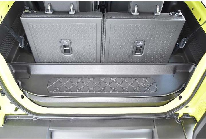 Image du produit ProPlus Bac de coffre pour Suzuki Jimny de 2019 à aujourd'hui (surface de chargement surélevée)