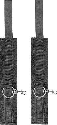 Actual product image Ouch! Velcro Hogtie With Hand And Ankle Cuffs