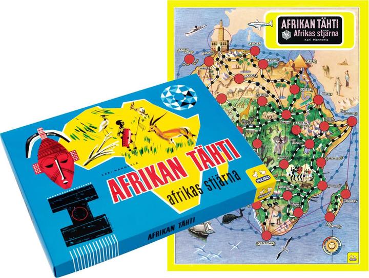 Produktbild Martinex Peliko African Star