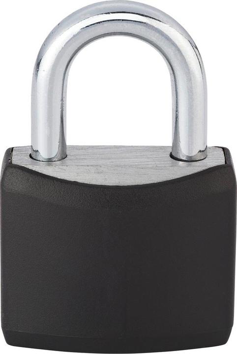 Actual product image Burg Wächter Cylinder padlock Look 402 shackle thickness 5.0mm shackle width 15.0mm, shackle height 19.0mm