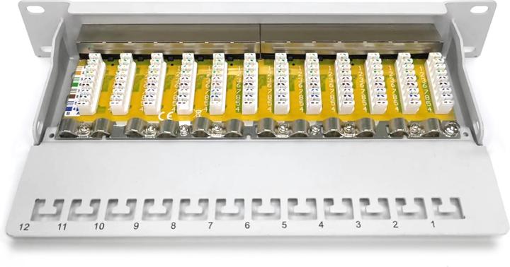 Image du produit Digitus Panneau de brassage CAT 6 classe E blindé