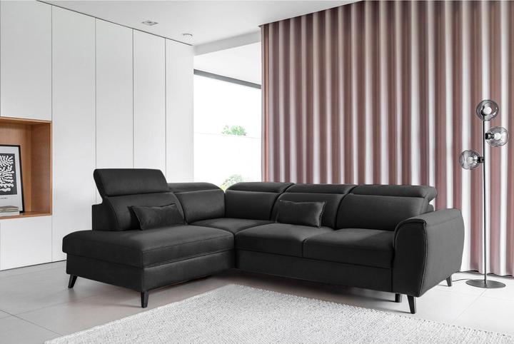Image du produit ELTAP Noble (Canapé d'angle, 4 places, Canapé-lit)