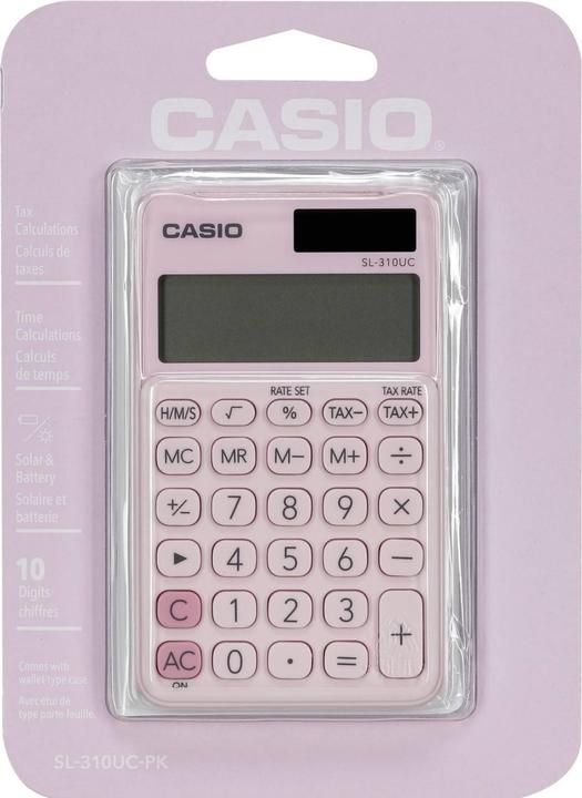 Produktbild Casio Sl-310uc (Solarzellen, Batterien)