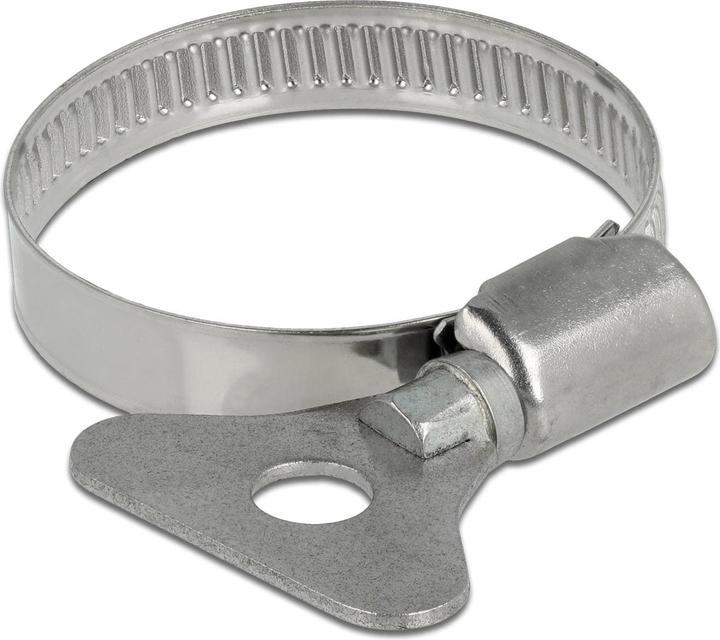 Actual product image Delock Hose clamp with wing nut 25 (10 pcs.)