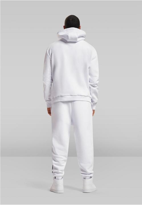 Actual product image Karl Kani KM223-102-3 KK Essential Sweatsuit (Relaxed fit sweatpants) white - 22119 (S)