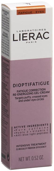 Immagine prodotto Lierac Dioptifatigue Gel Redyn (Gel, 15 ml)