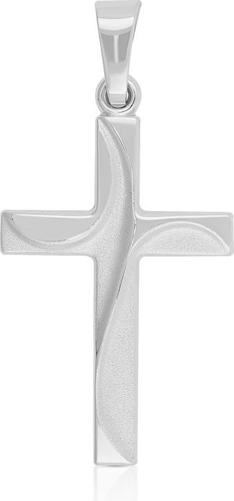 Immagine prodotto Muau Croce (Oro bianco, Giallo oro, Oro rosso o argento)