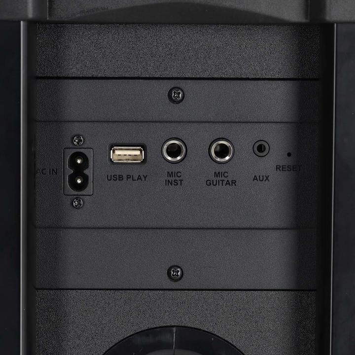 Produktbild Nedis Bluetooth®-Party-Lautsprecher | max. Batteriespielzeit: 5 Std | 240 W | Tragegriff | Partylich (5 h)