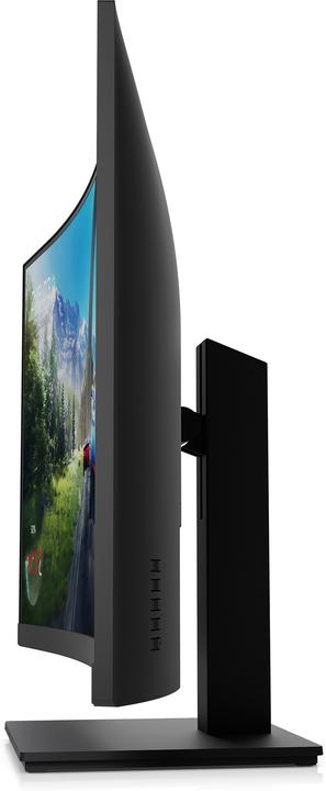 Produktbild HP X32c 80 cm (31.5" ) 1920 x 1080 Pixel Full HD LCD Schwarz (1920 x 1080 Pixel, 31.50")