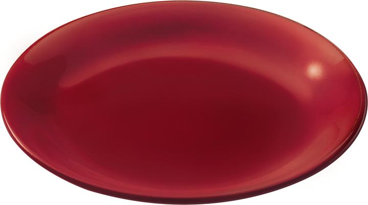 Kuhn Rikon Assiette rouge mat Ø 19 cm
