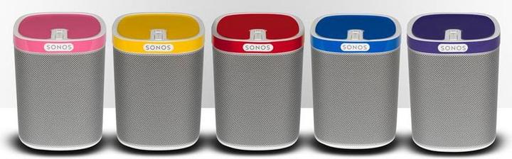 Actual product image Flexson SONOS PLAY:1 ColourPlay Skin