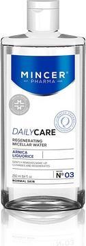 Immagine prodotto Mincer Pharma Lozione micellare rigenerante per il viso Daily Care No.03 250ml (Talco, 250 ml)