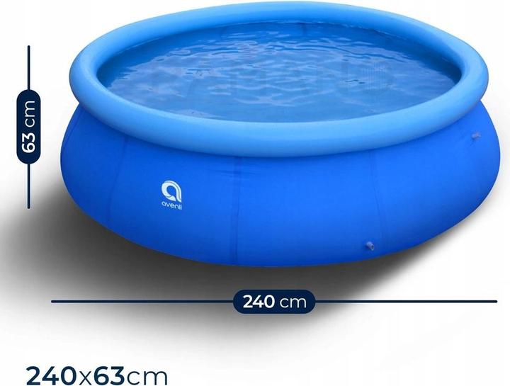 Actual product image Avenli Round Pool (Ø 240 x 63 cm)