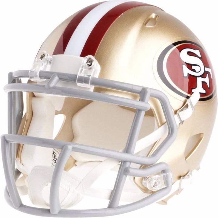 Immagine prodotto Riddell Mini casco da football NFL Speed San Francisco 49Ers