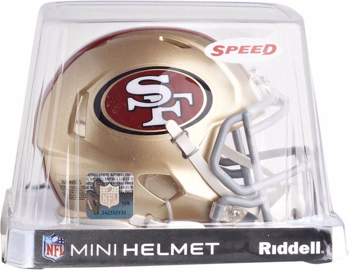 Immagine prodotto Riddell Mini casco da football NFL Speed San Francisco 49Ers