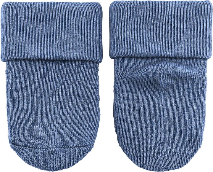 Actual product image Sterntaler Socks set of 3 uni blue One Size (pack of 3, One size)