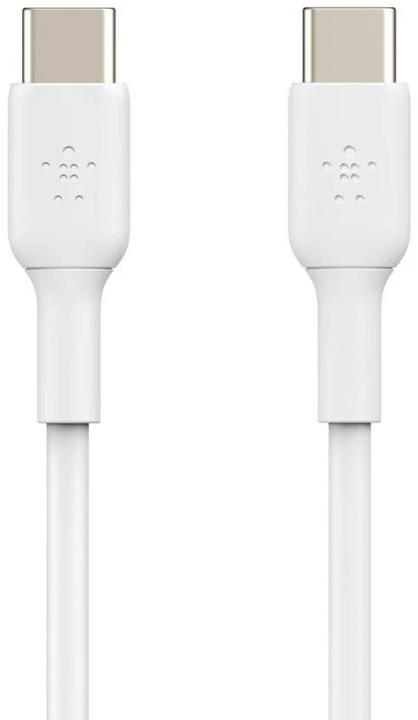 Belkin USB-C vers USB-C PVC blanc 1m Twin Pack (1 m, USB 2.0)