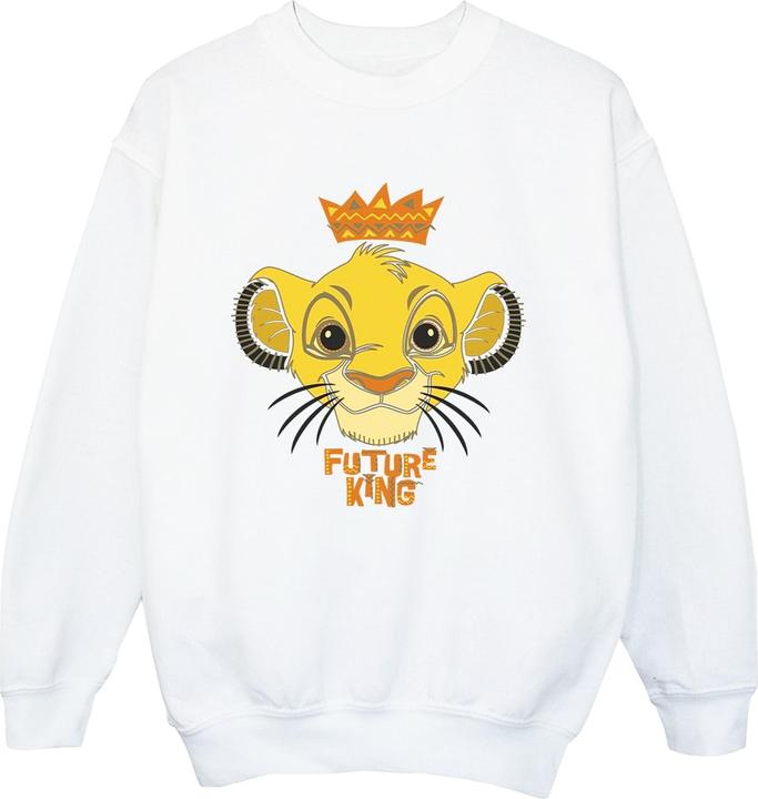 Produktbild Disney The Lion King Future King Sweatshirt Jungen (140, 146)