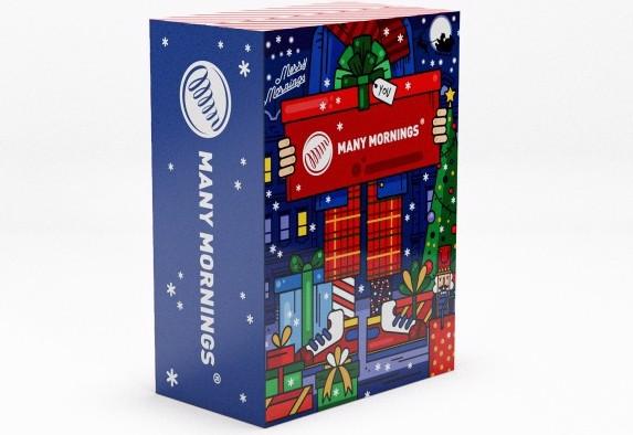 Produktbild Many Mornings Socken Adventskalender