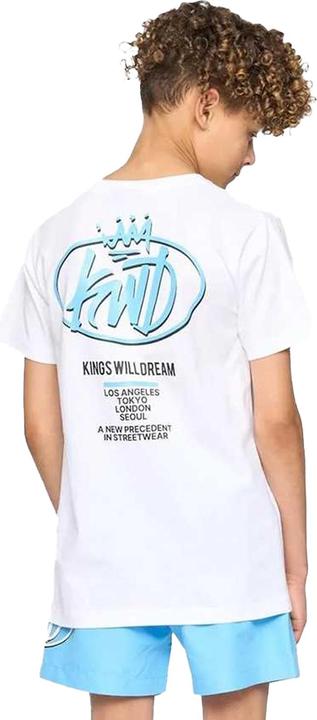 Immagine prodotto Kings Will Dream Soap Maglietta Stampa posteriore Ragazzi (S)