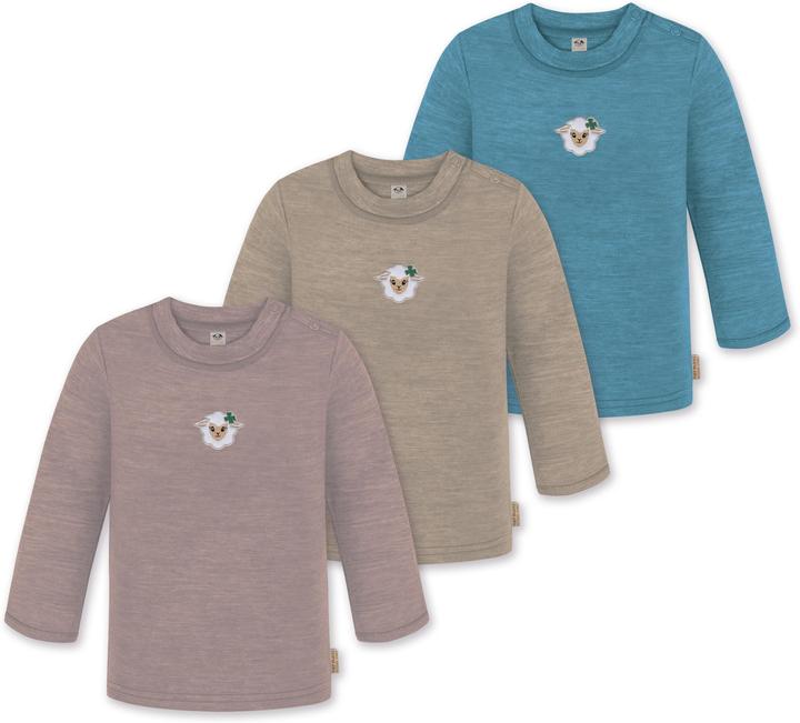 Beige, Rosa, Blau