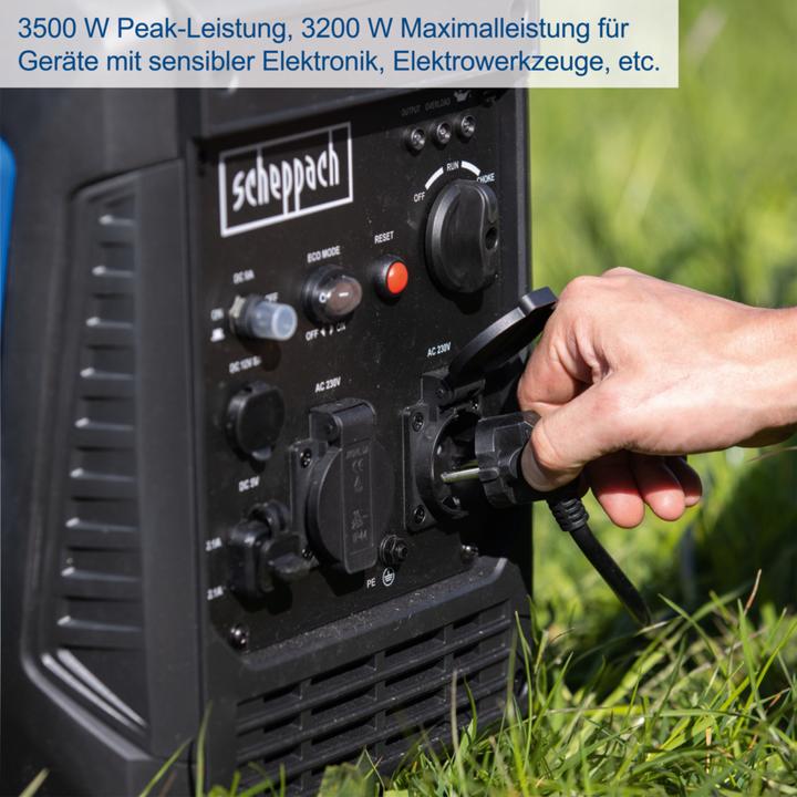 Produktbild Scheppach SG3500i (3500 W, 6.30 l)