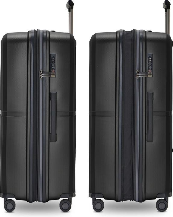 Image du produit Pactastic Collection 01 Trolley 4 roues 75 cm avec soufflet extensible (109 l, XL (à partir de 115l))