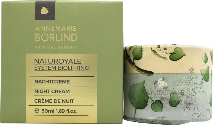Produktbild Annemarie Börlind NatuRoyale System Biolifting (50 ml, Nachtcreme)